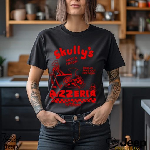 Skully’s Pizzeria Halloween shirt