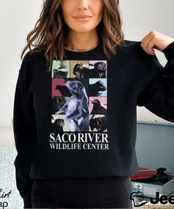 Skunks Saco River Wildlife Center T shirt