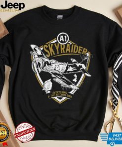 Sky Raider Everything And The Kitchen Sink T Shirt