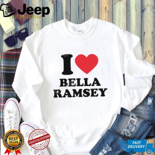 Skye Bella I Love Bella Ramsey Sweatshirt