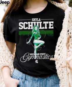 Skyla Schulte Michigan State NCAA Women’s Gymnastics shirt