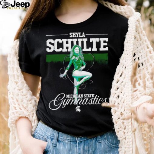 Skyla Schulte Michigan State NCAA Women’s Gymnastics shirt