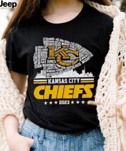 Skyline Kansas City Chiefs 2023 shirt