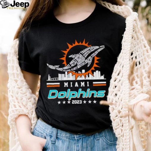 Skyline Miami Dolphins 2023 shirt