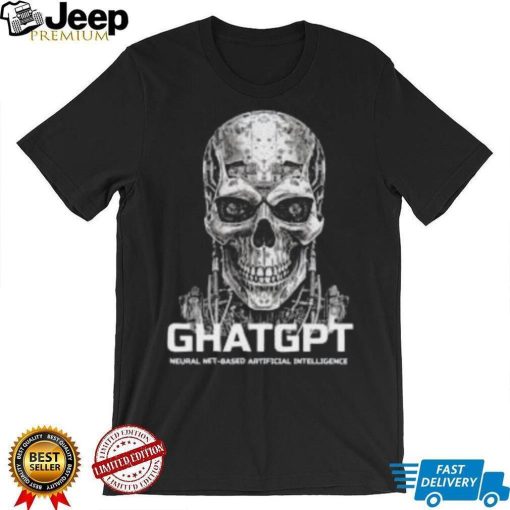 Skynet 2023 Ghatgpt Neural Net Based Artificial Intelligence Hoodie shirt