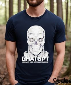 Skynet 2023 Ghatgpt Neural Net based Artificial Intelligence Shirt