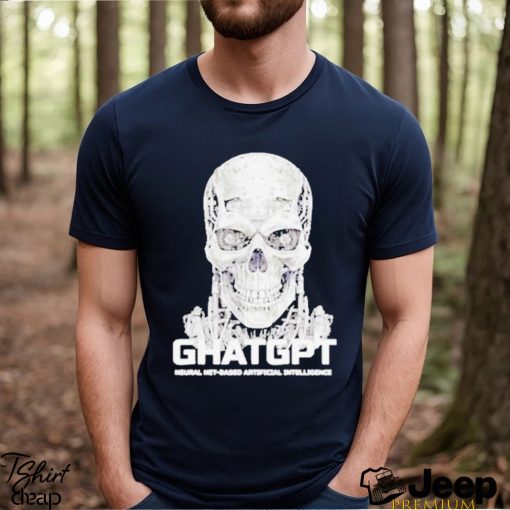 Skynet 2023 Ghatgpt Neural Net based Artificial Intelligence Shirt