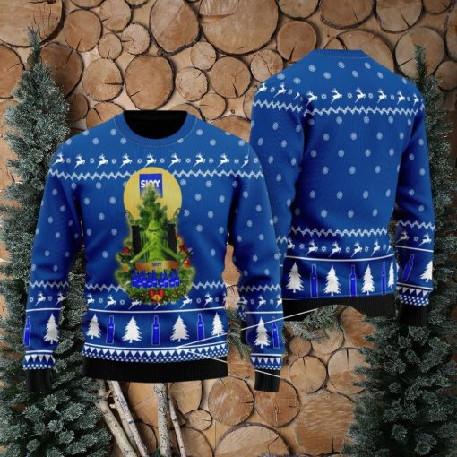 Skyy Vodka Lover Grinch Snow Ugly Christmas Sweater Unisex Sweater For Men And Women