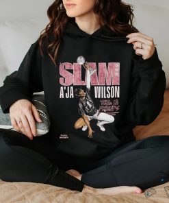 Slam A’ja Wilson Slam 240 Playa Society Shirts