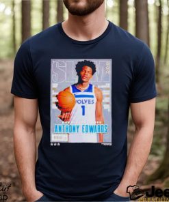 Slam Cover Anthony Edwards shirt