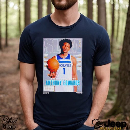 Slam Cover Anthony Edwards shirt