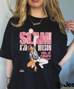 Slam Playa Society A’ja Wilson tell your friends shirt