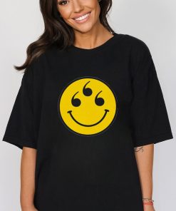 Slash 666 smiley face shirt