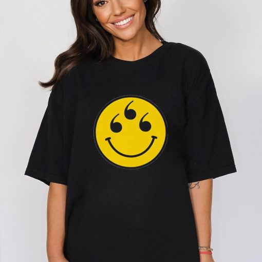 Slash 666 smiley face shirt