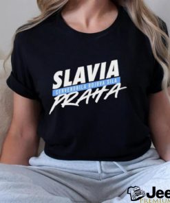 Slavia cervenobila bojova sila praha shirt