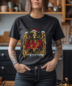 Slayer Holiday Eagle Christmas T shirt