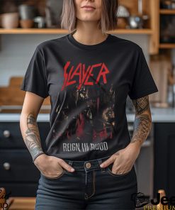 Slayer Reign in Blood Shirt