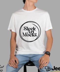 Sleek art mocks shirt