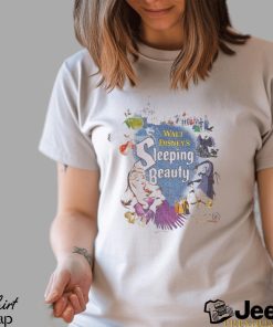 Sleeping Beauty Classic Icons Movie Poster Shirt Disney Family Matching