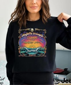 Slightly Stoopid And Sublime With Rome Summertime 2023 Tour T Shirt, Sublime With Rome Setlist 2023 T Shirt, Sublime With Rome Tour 2023 T Shirt