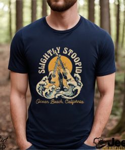 Slightly Stoopid Merch Acoustic Beach T Shirt