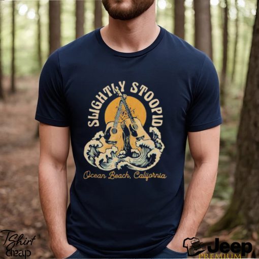 Slightly Stoopid Merch Acoustic Beach T Shirt