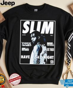 Slim Jaden McDaniels have a bad night shirt