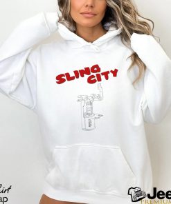 Sling City Bally art shirt