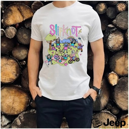 Slipknot cartoon shirt