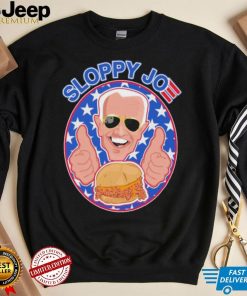 Sloppy Joe Biden Hamburger T shirts