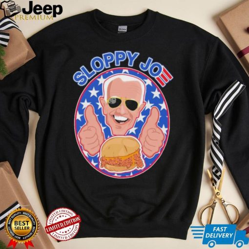 Sloppy Joe Biden Hamburger T shirts