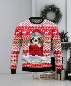 Sloth Chill Out Ugly Christmas Sweaters