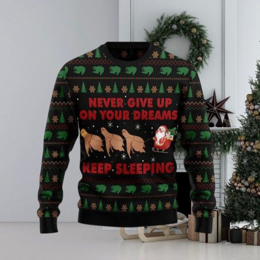 Sloth It‘s Christmas Ugly Christmas Sweater