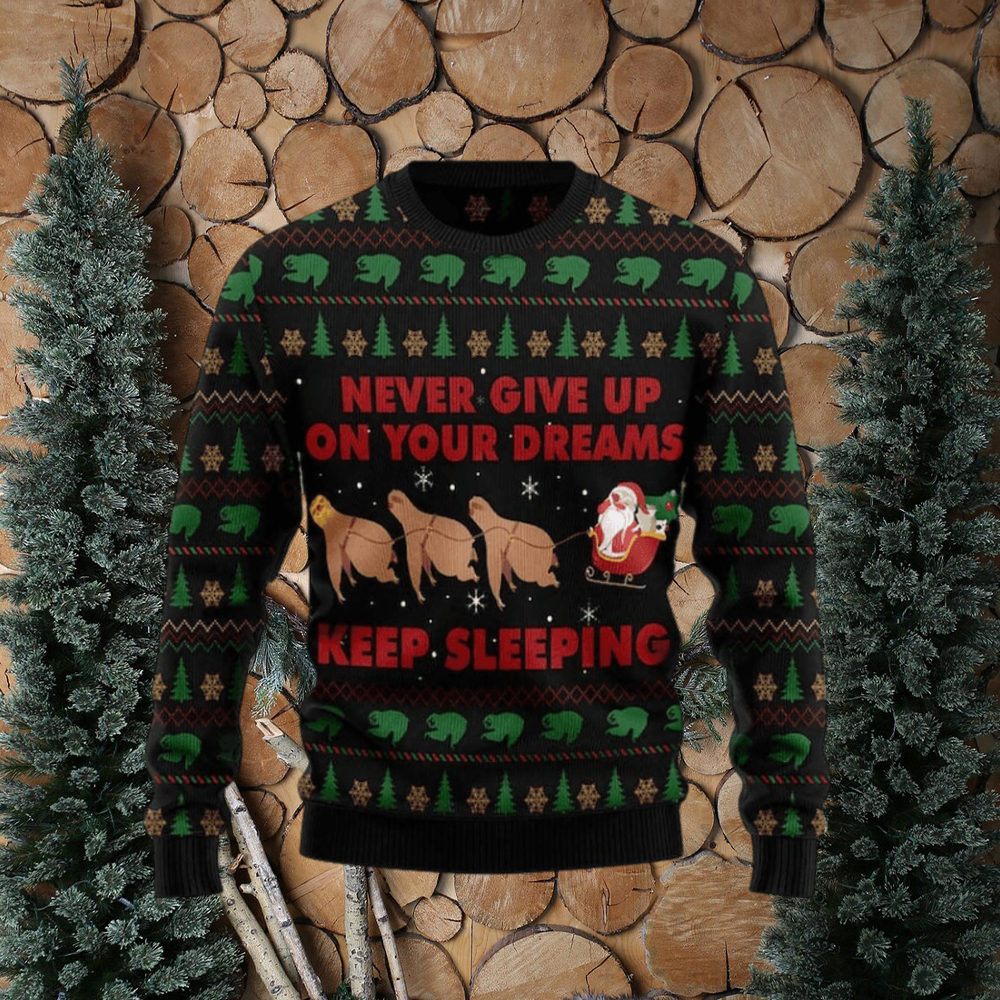 Christmas hot sale sloth sweater