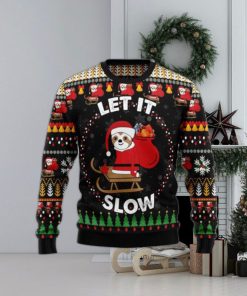 Sloth Keep Sleeping Ugly Christmas Sweaters