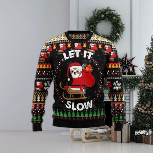 Sloth Keep Sleeping Ugly Christmas Sweaters