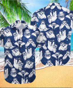 Sloths Meme Hawaiian Shirt Funny Gift hawaiian shirt