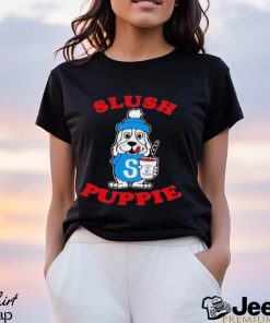 Slush Puppie National dog day shirt