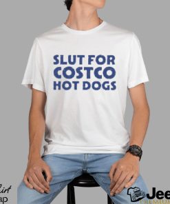 Slut For Costco Hot Dogs Crewneck Sweatshirt