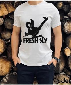 Sly and The Family Stone Fresh Sly retro shirt