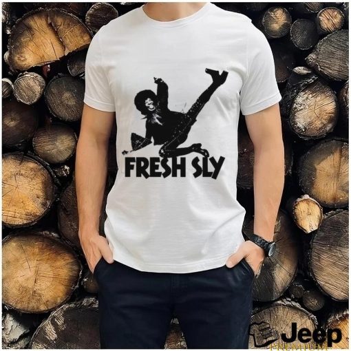 Sly and The Family Stone Fresh Sly retro shirt