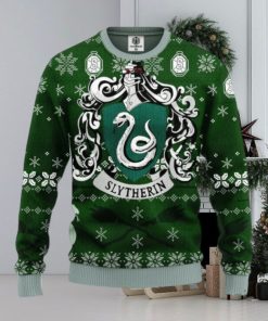 Slytherin House Harry Potter Team Christmas Ugly Sweater Special Gift For Men Women