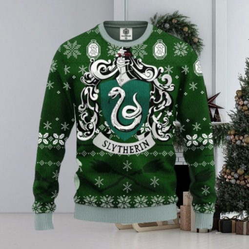 Slytherin House Harry Potter Team Christmas Ugly Sweater Special Gift For Men Women