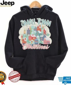 Small town Christmas T shirt