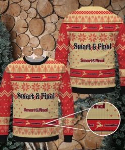 Smart & Final Merry Christmas Ugly Sweater