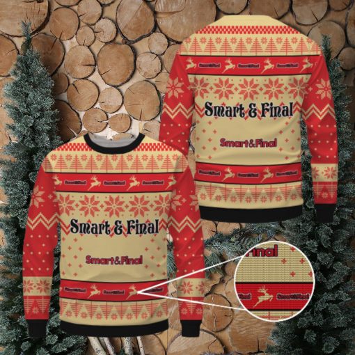 Smart & Final Merry Christmas Ugly Sweater