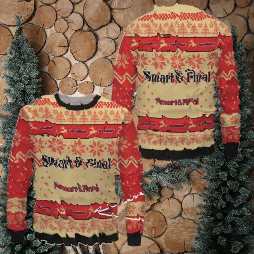 Smart & Final Ugly Sweater Christmas Gift Ideas