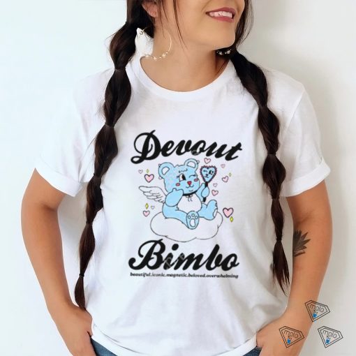 Smilecult Store Devout Bimbo Hoodie Sweatshirt