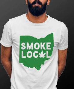 Smoke local Ohio Weed State shirt