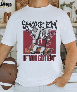 Smoke ‘Em Elephant Football 2023 Shirt